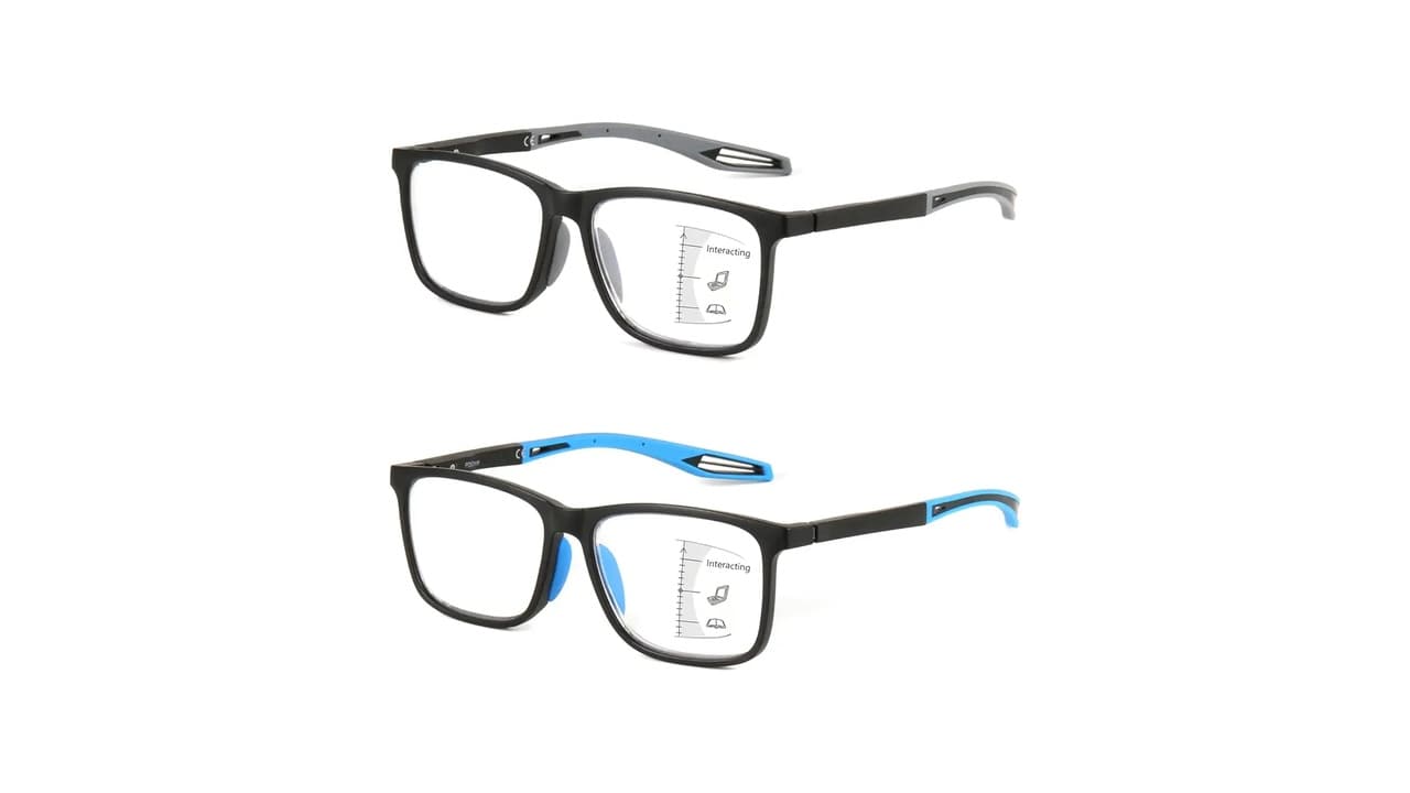 Melhor Lente de Óculos Multifocal: Progressiva vs Bifocal