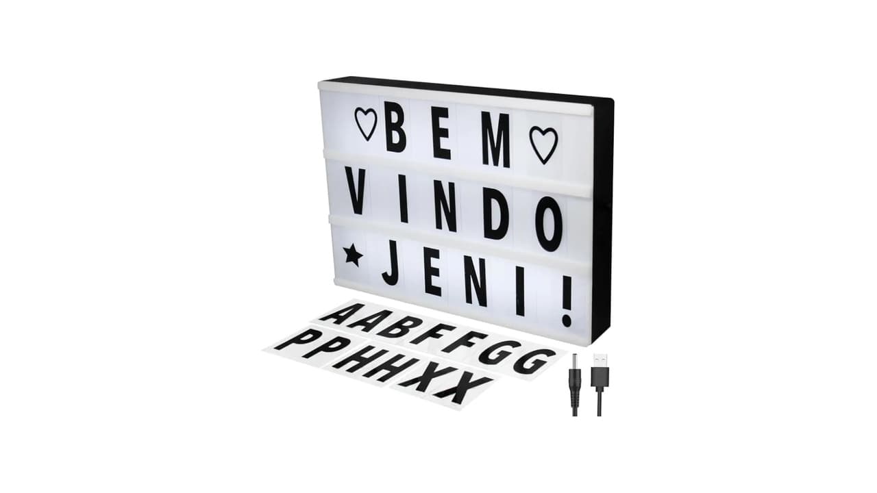 Melhor Letreiro Luminoso de LED Personalizável: Guia Completo para Escolher o Ideal