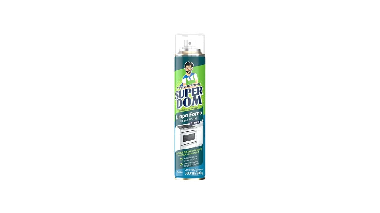 Melhor Limpa Forno em Spray: 10 Modelos para Remover Gordura e Crostas