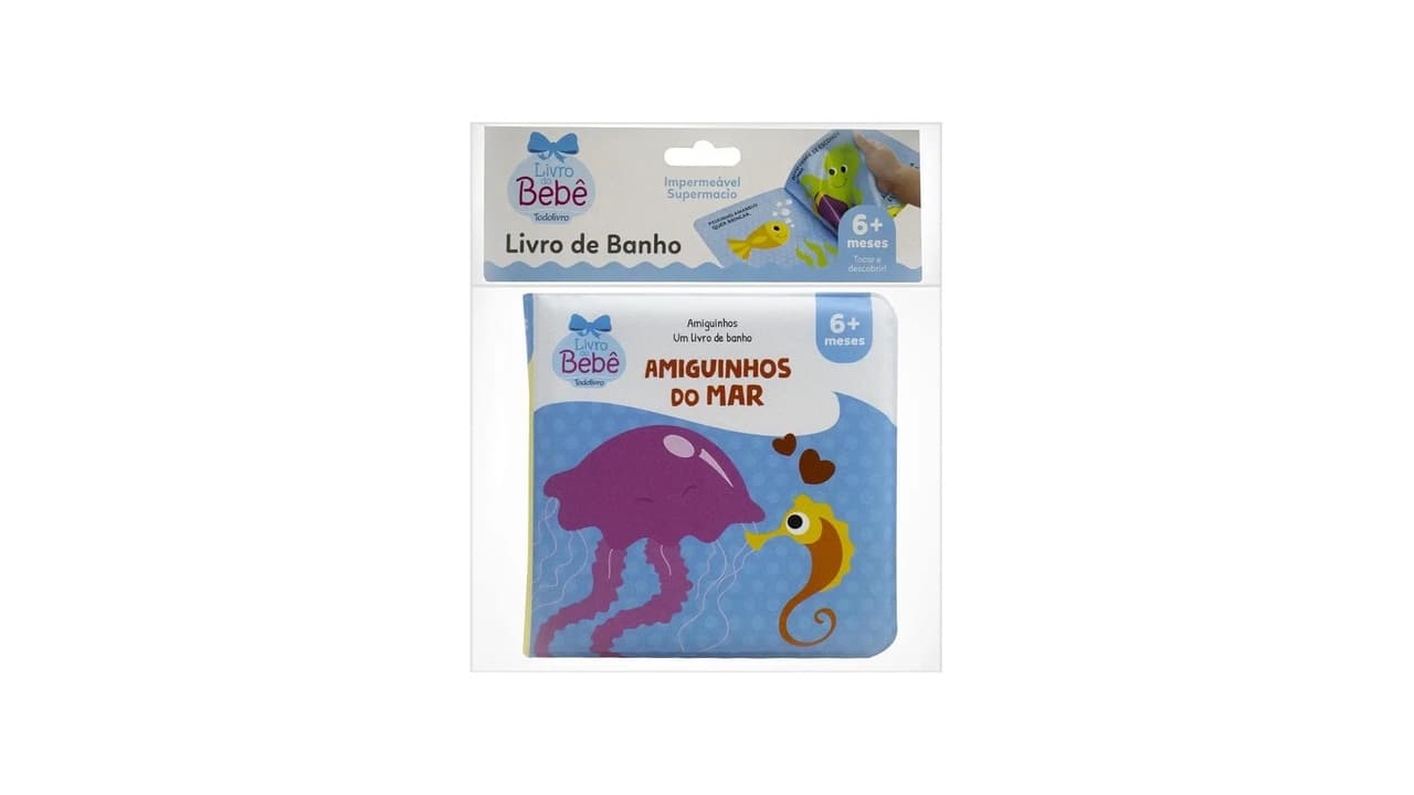 Melhor Livro de Banho para Bebê: Top 5 para Diversão e Aprendizado na Banheira