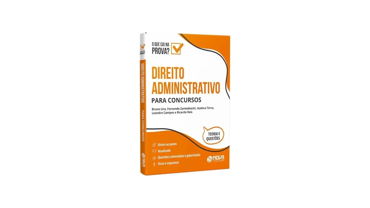 Melhor Livro de Direito Administrativo para Concurso: Os 7 Essenciais para Aprovação