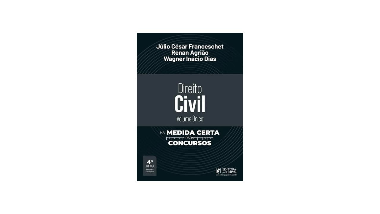 Melhor Livro de Direito Civil para Concursos: Guia Completo para Escolher o Ideal