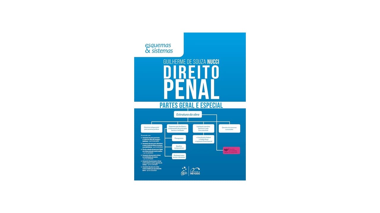Melhor Livro de Direito Penal: Guia Completo para Parte Geral e Especial