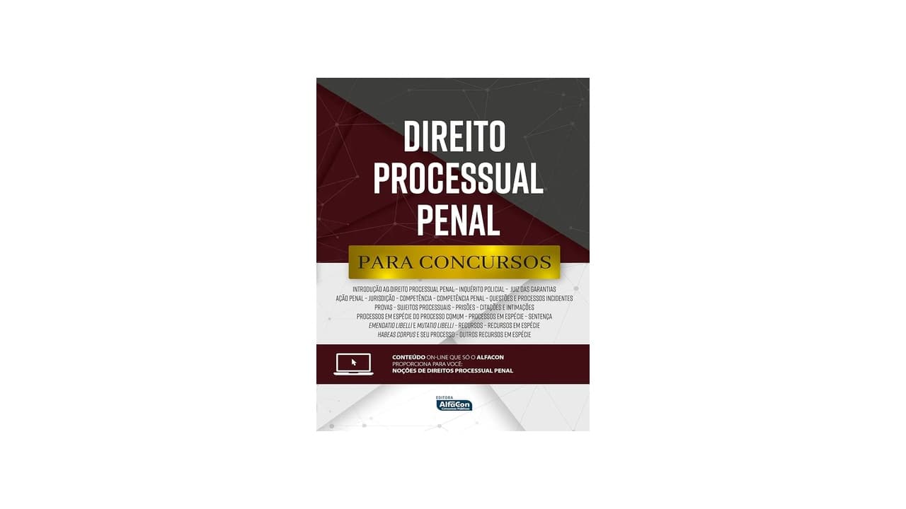 Melhor Livro de Direito Processual Penal para Concursos: 10 Opções com Questões Comentadas e Esquemas Esquematizados