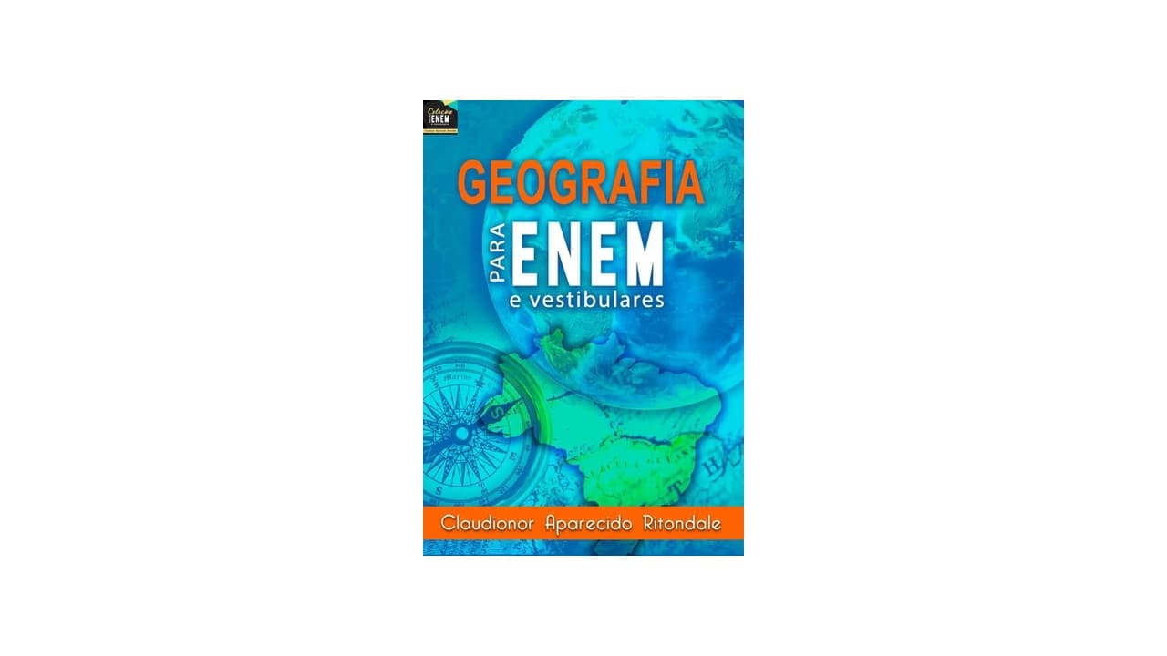 Melhor Livro de Geografia para Vestibular e Enem: Guia Completo para Aprovação