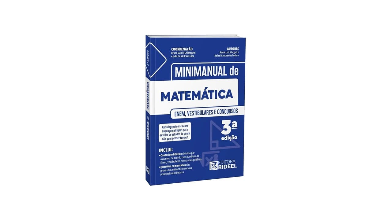 Melhor Livro de Matemática para Vestibular e Enem: Top 7 Opções para Aprovação