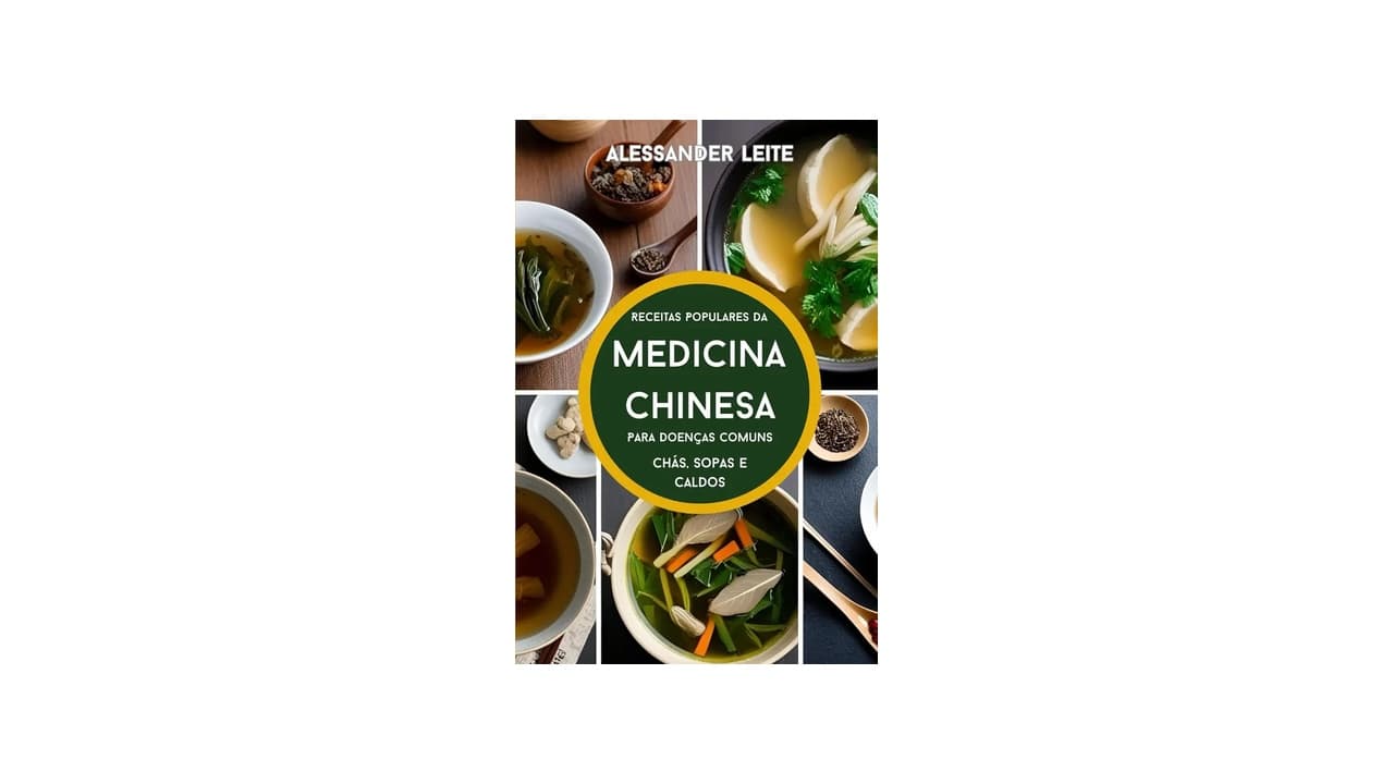 Melhor Livro de Medicina Natural e Chinesa: Guia Completo