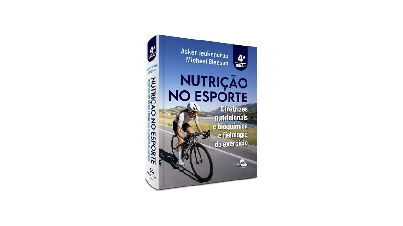 Melhor Livro de Nutrição Esportiva: Guia Científico Para Atletas e Profissionais