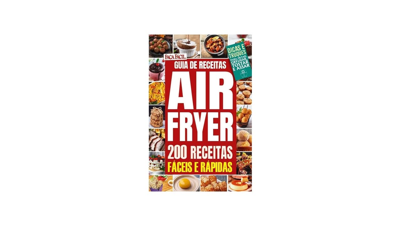 Melhor Livro de Receitas Airfryer: 10 Guias Práticos para Refeições Saudáveis