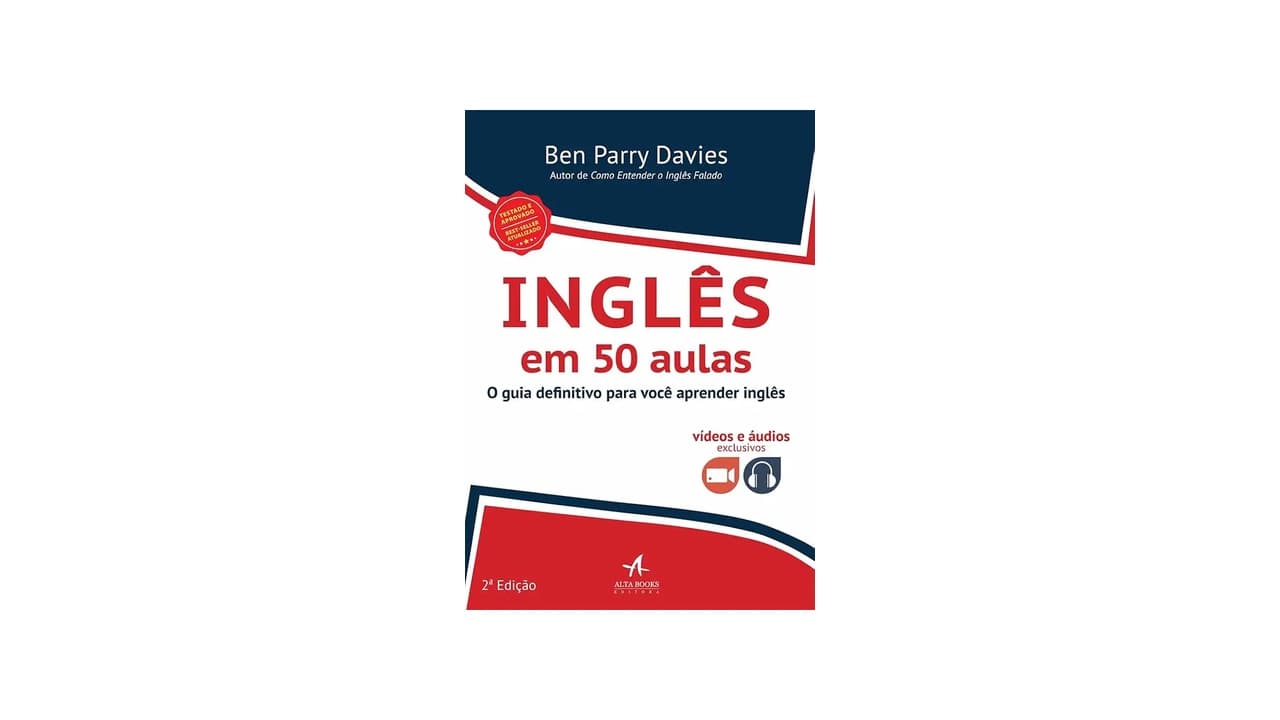 Melhor Livro para Aprender Inglês: 10 Guias e Dicionários em Destaque