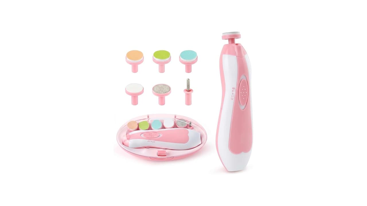 Melhor Lixa de Unha Elétrica para Bebê: Seguro e Indolor?