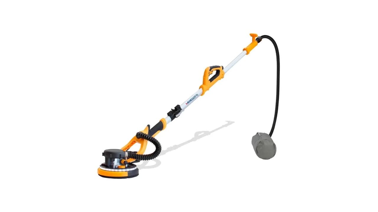Melhor Lixadeira de Parede e Teto Girafa: 9 Modelos com LED e Aspiração Automática