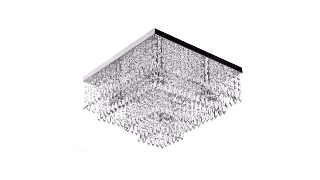 Melhor Lustre de Cristal para Sala: Luxo e Elegância