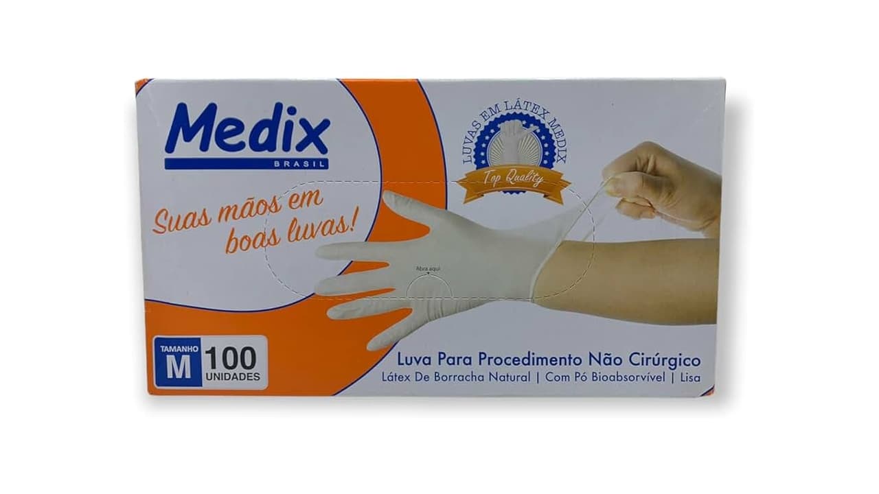 Melhor Luva de Látex para Procedimento: Top 10 com Pó ou Sem Pó