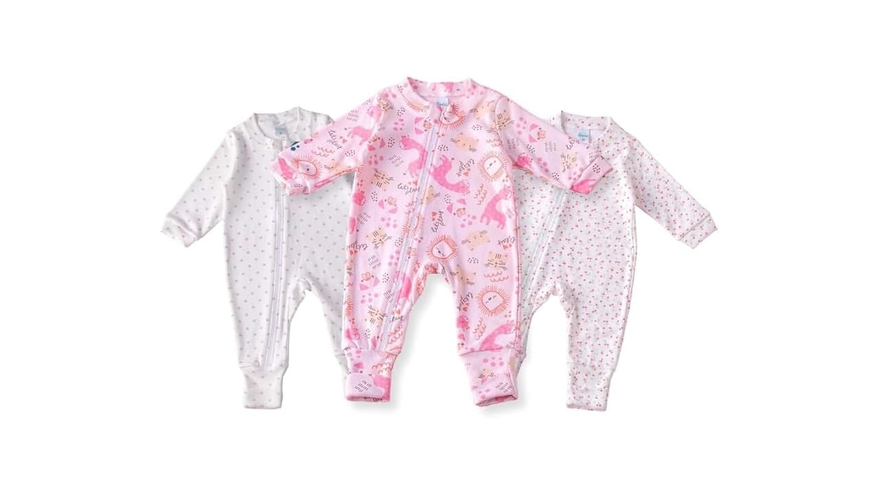 Melhor Macacão de Bebê com Zíper: Top 10 Opções Confortáveis e Práticas