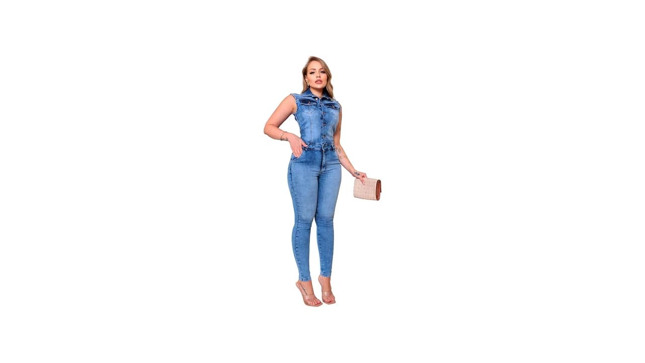 Melhor Macacão Jeans Feminino Longo: Guia Completo para Estilo e Conforto