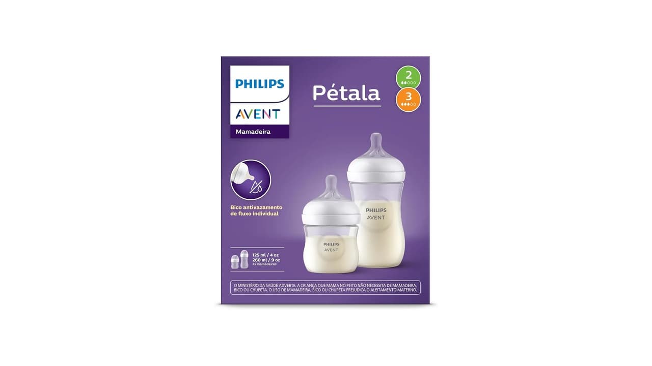 Melhor Mamadeira Philips Avent Pétala: Guia Completo 2026