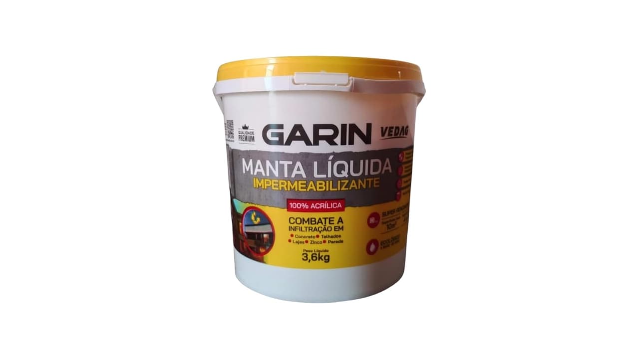 Melhor Manta Líquida Impermeabilizante para Laje: Top 10 para Combater Infiltração