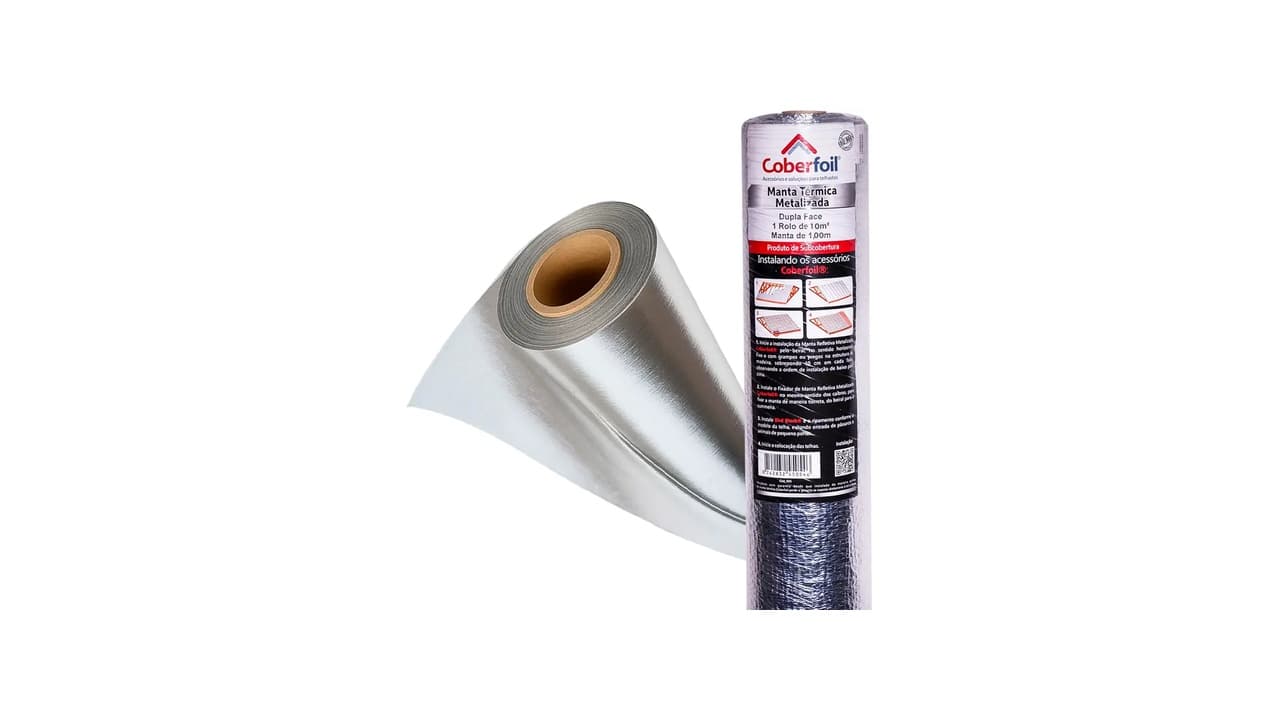 Melhor Manta Térmica para Telhado: Guia Completo para Isolamento