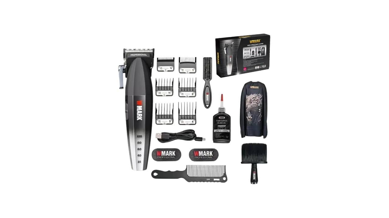 Melhor Máquina de Cortar Cabelo Wmark: Guia para Profissionais e Iniciantes