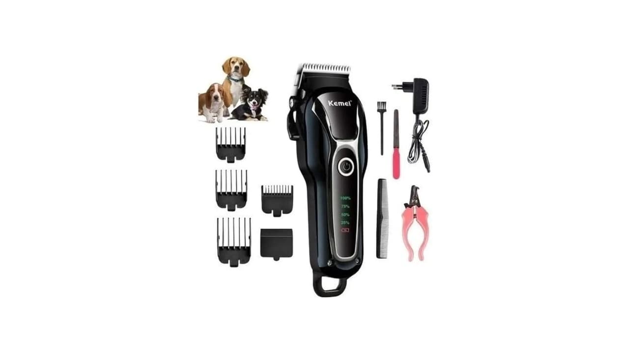 Melhor Máquina de Tosa para Cachorro Profissional: 10 Modelos para Pelagem Perfeita