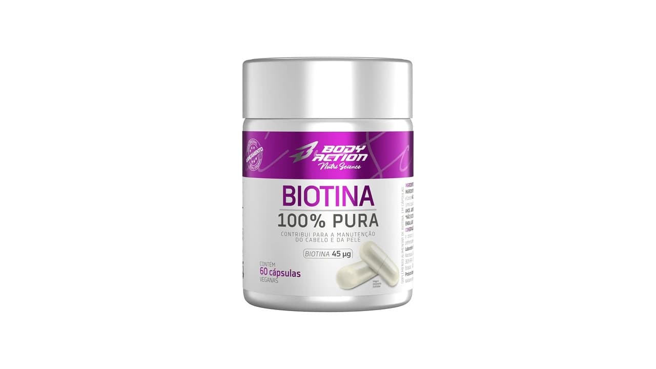 Melhor Marca de Biotina: 10 Top Suplementos para Cabelo e Unhas