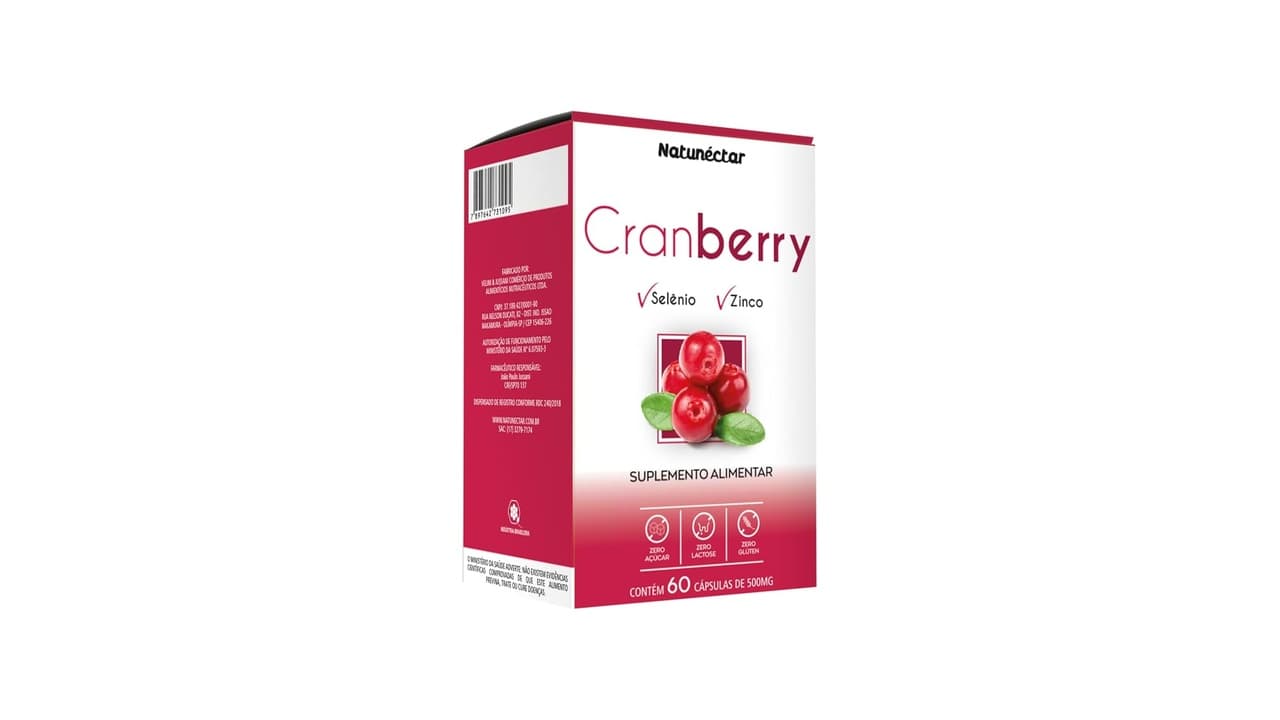 Melhor Marca de Cápsula de Cranberry: Guia para Escolher o Melhor Suplemento