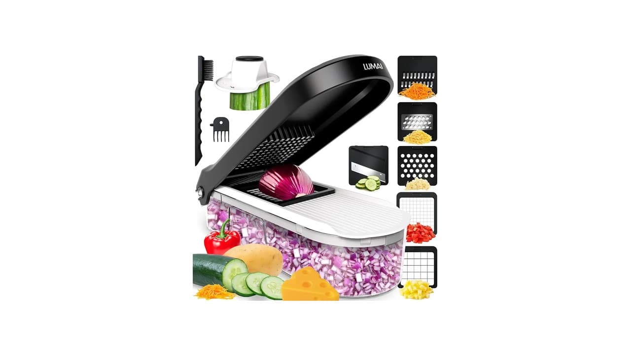 Melhor Marca de Cortador de Legumes: Guia Completo para Escolher o Ideal