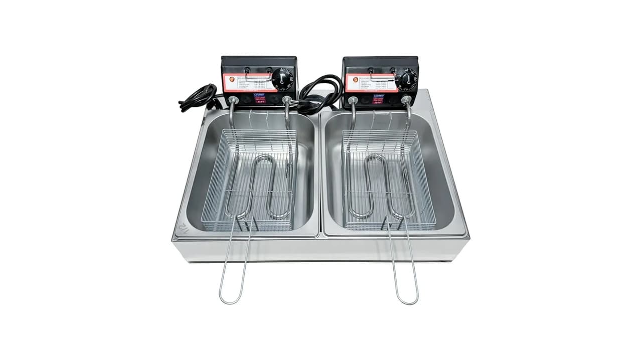 Melhor Marca de Fritadeira Elétrica Industrial: Guia Completo para Escolher o Modelo Ideal