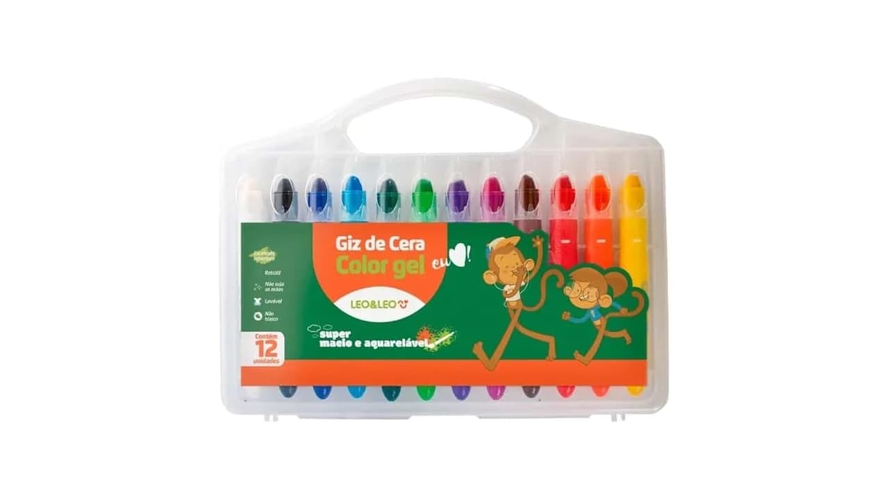 Melhor Marca de Giz de Cera: Guia Completo para Crianças