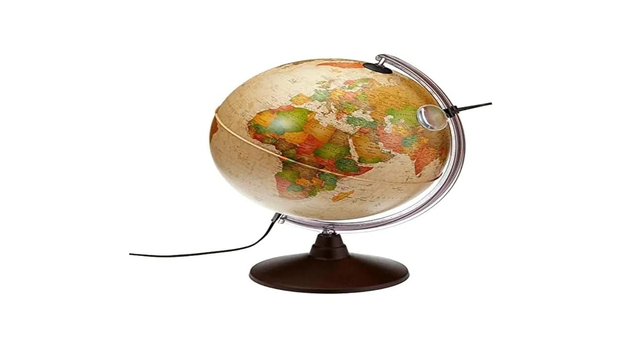 Melhor Marca de Globo Terrestre: 11 Modelos com Cartografia de Alta Qualidade