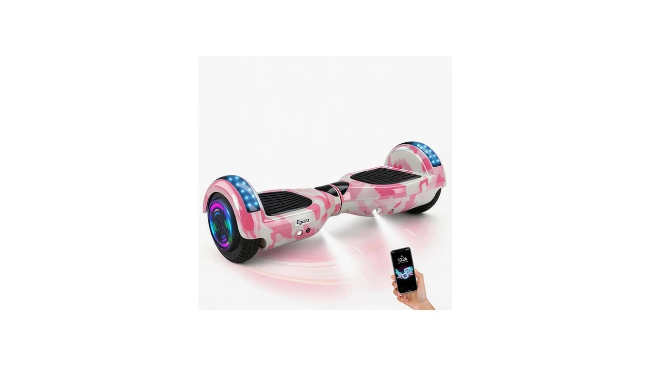Melhor Marca de Hoverboard Infantil: 10 Modelos para Diversão e Segurança