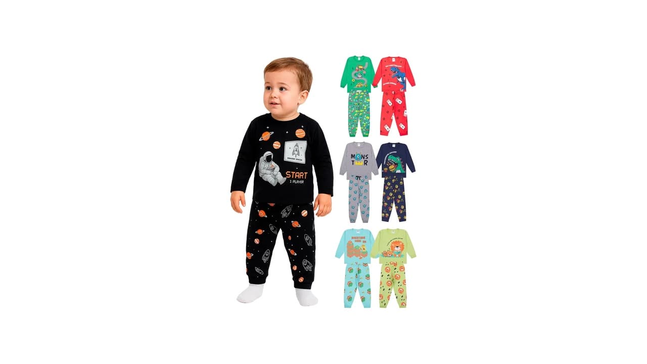 Melhor Marca de Pijama Infantil: Conforto e Estilo