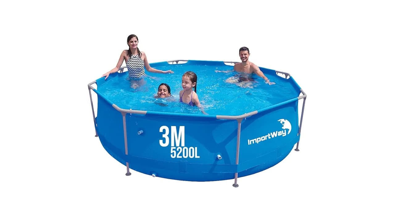 Melhor Marca de Piscina de Armação e Estruturada: 4 Opções com Mais Durabilidade e Qualidade