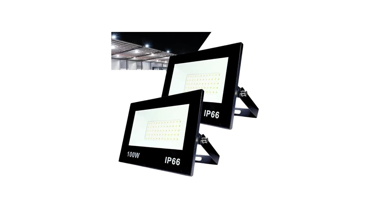Melhor Marca de Refletor LED 100W: Guia de Compra