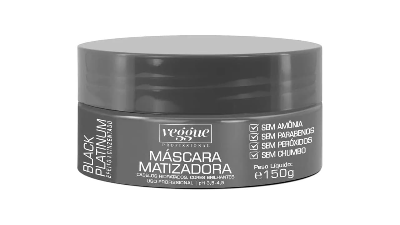 Melhor Máscara Matizadora para Cabelos Grisalhos: Escolha o Ideal para Seu Efeito Acinzentado