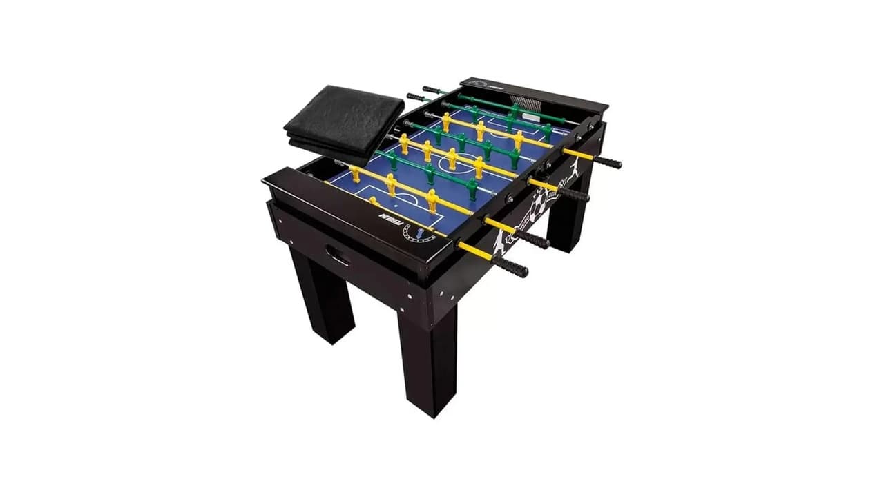 Melhor Mesa de Pebolim Profissional: As 7 Mais Duráveis e Precisas