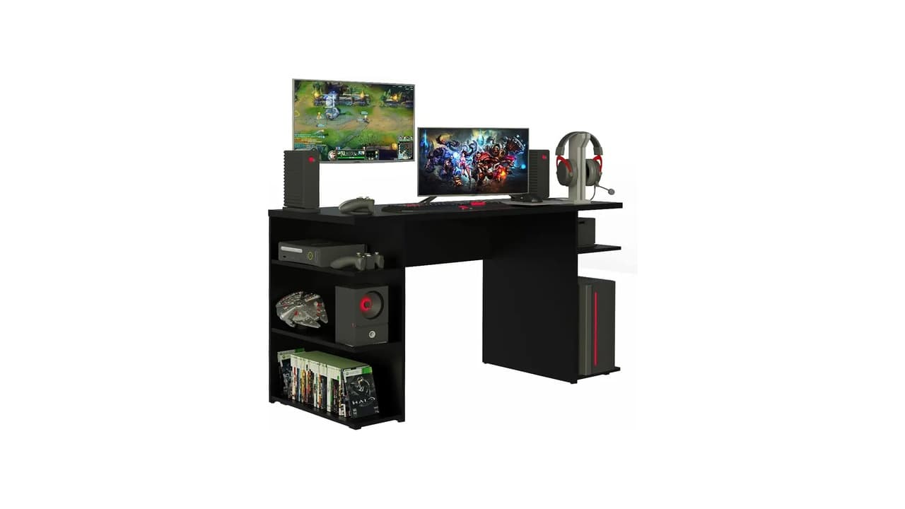 Melhor Mesa Gamer Custo-benefício: 9 Opções para Setup Profissional sem Gastar Muito