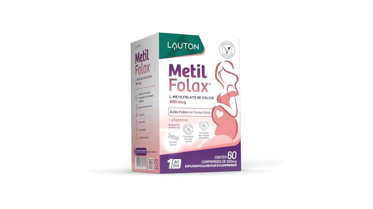Melhor Metilfolato para Grávidas: 10 Opções de Alta Biodisponibilidade