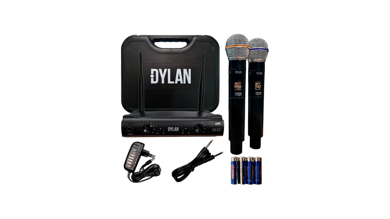 Melhor Microfone sem Fio Profissional para Eventos e Shows