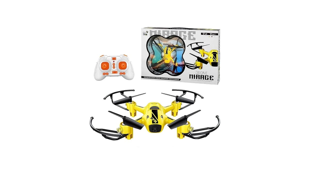 Qual o Melhor Mini Drone para Crianças: 7 Opções Seguras e Divertidas?