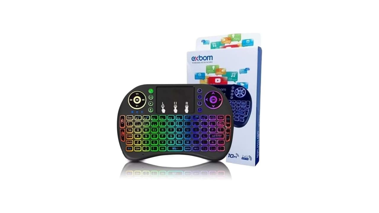 Melhor Mini Teclado sem Fio para TV Box: Top 7 Modelos Testados