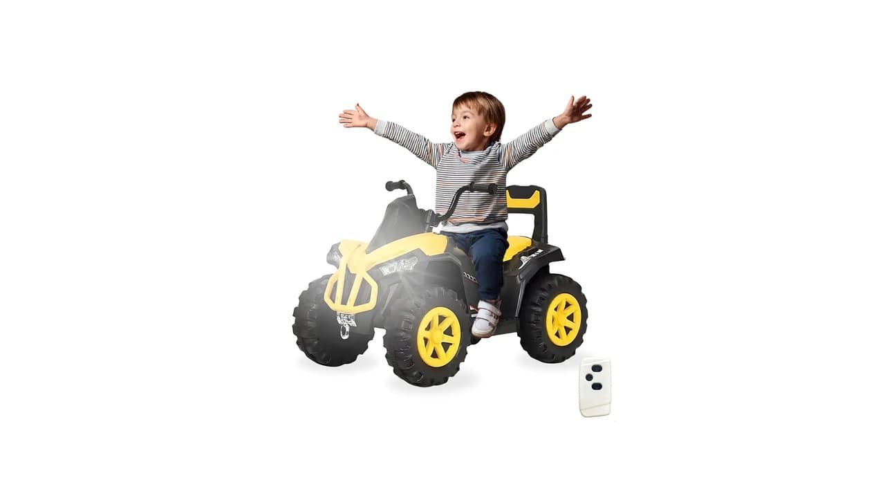 Melhor Mini Veículo Elétrico Infantil com Controle: 8 Modelos Seguros e Divertidos