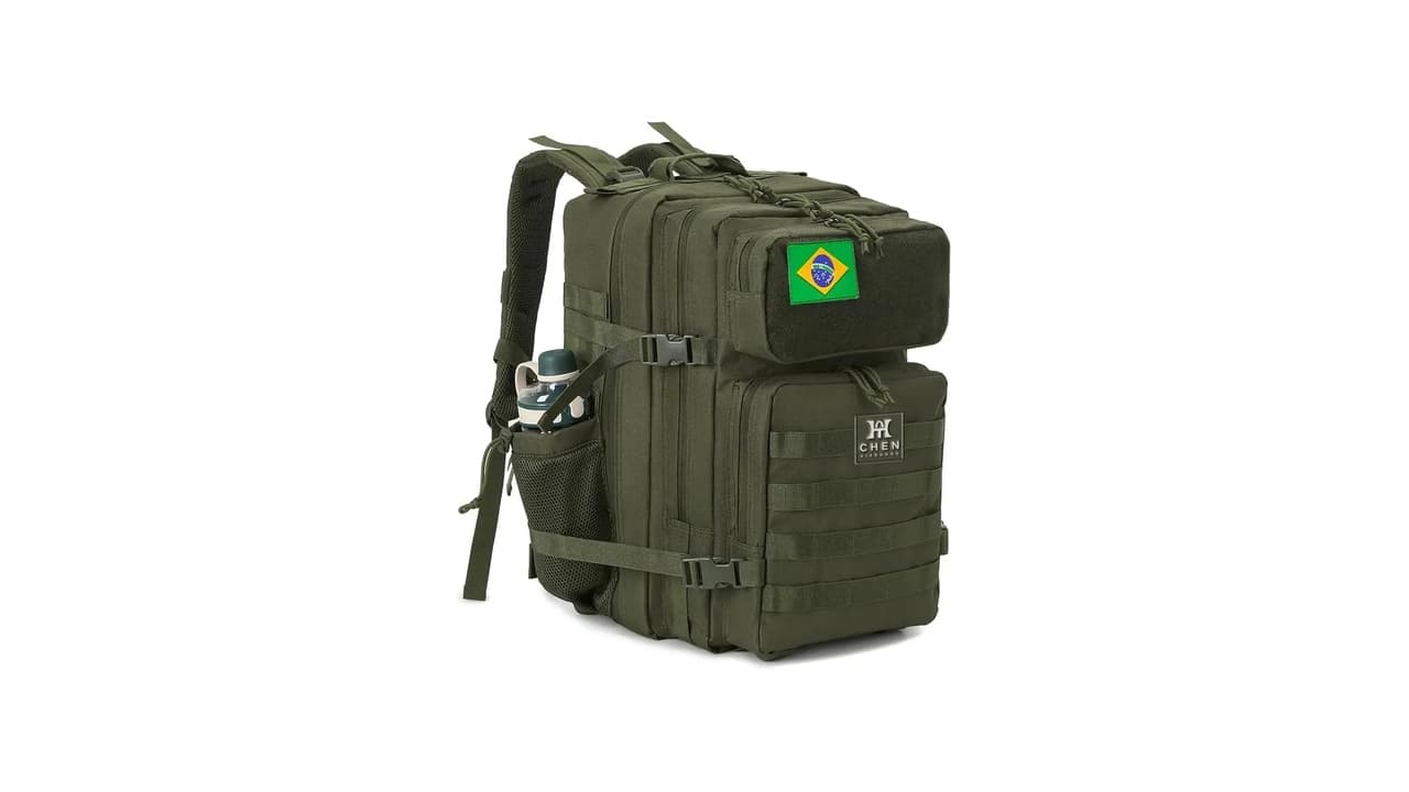 Melhor Mochila Tática Militar 50L: Análise Detalhada