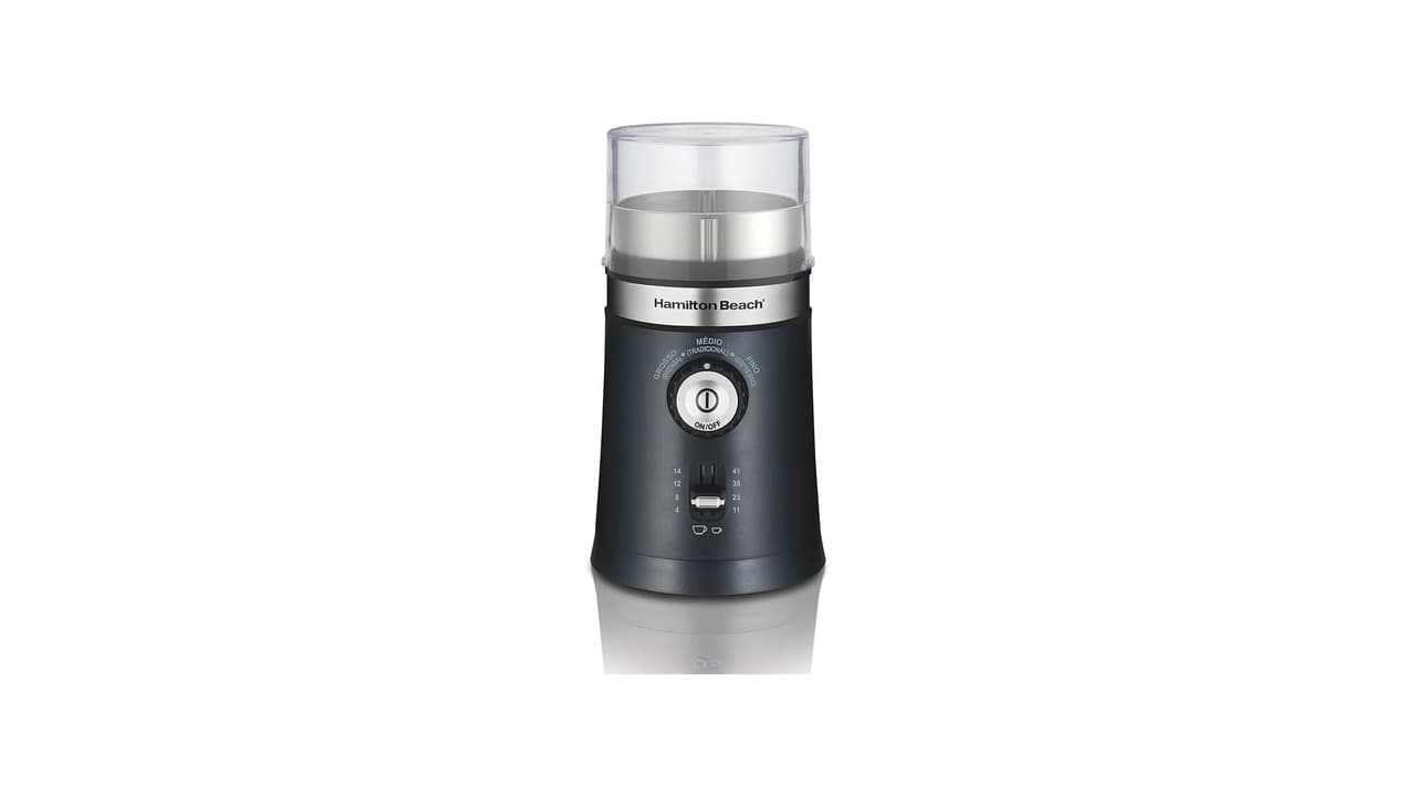 Melhor Moedor de Café Elétrico com Ajuste de Moagem: 10 Modelos para Café Perfeito