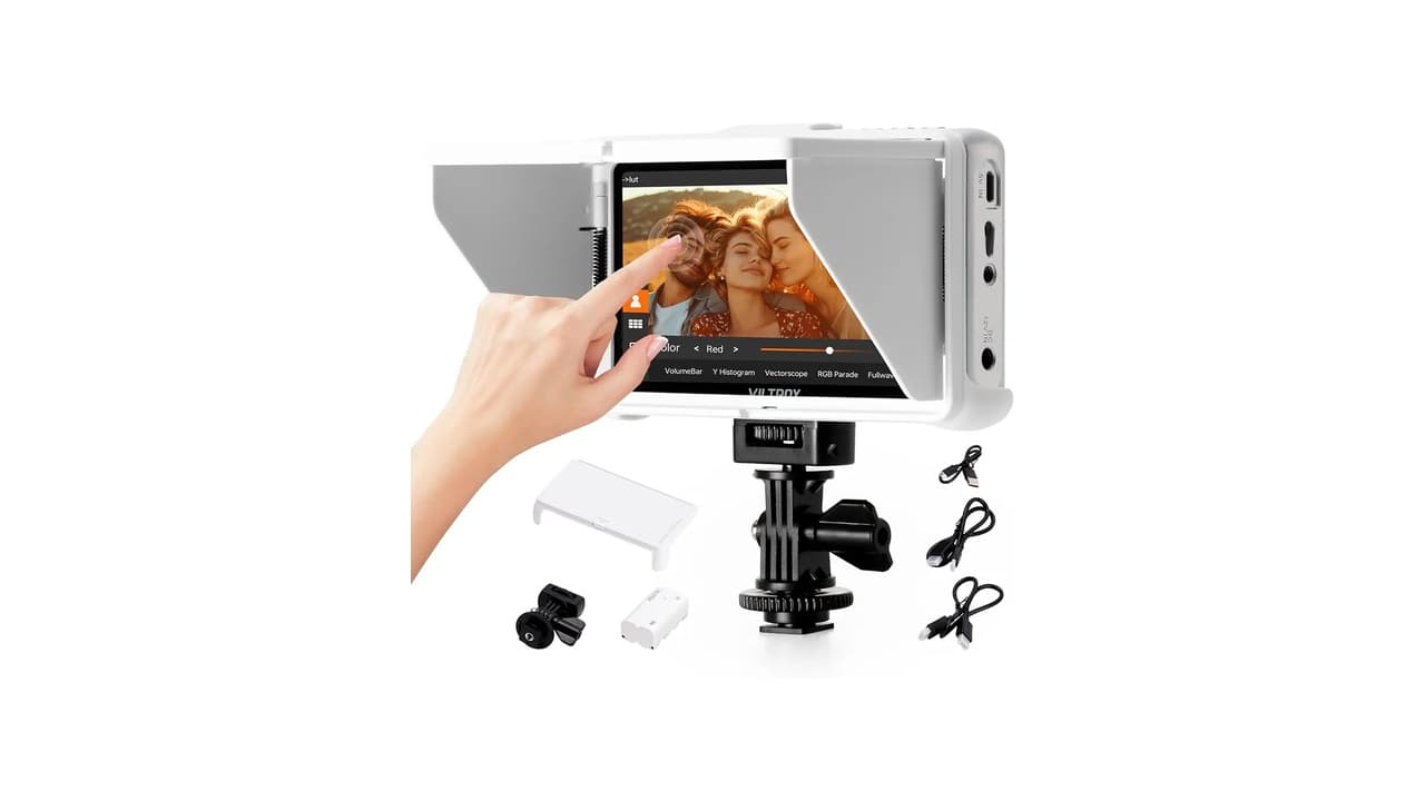 Melhor Monitor Externo para Câmera: Top 8 com Tela Touch e 4K