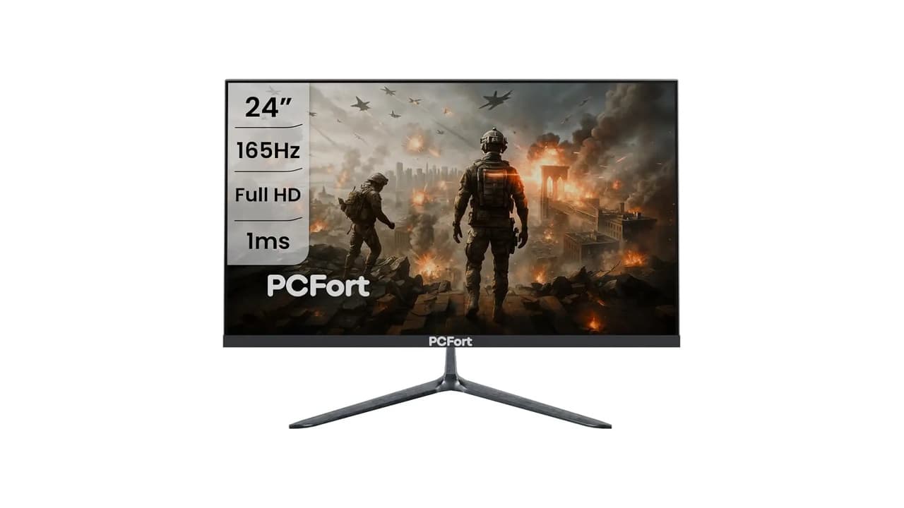 Melhor Monitor Gamer 165Hz: Qual Escolher para Jogos Fluidos e Detalhes Nítidos
