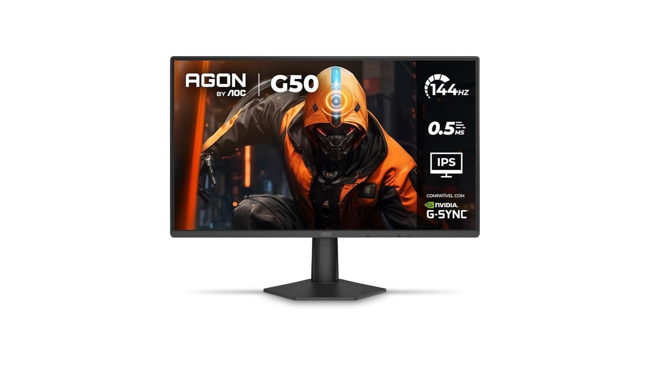Melhor Monitor IPS 144Hz: 8 Modelos Top com G-SYNC e HDR