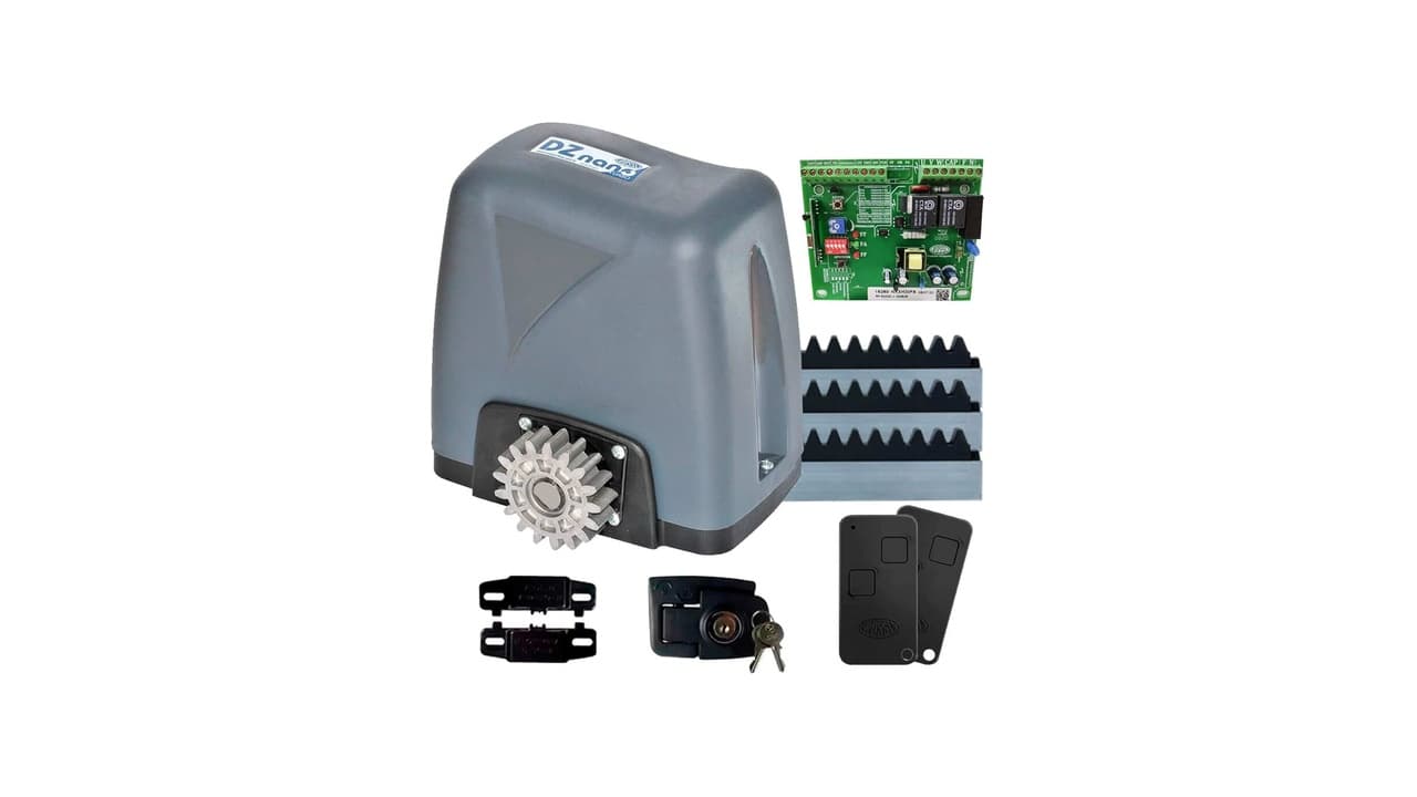 Qual o Melhor Motor de Portão Eletrônico? Guia Definitivo para Portões Deslizantes e Automáticos