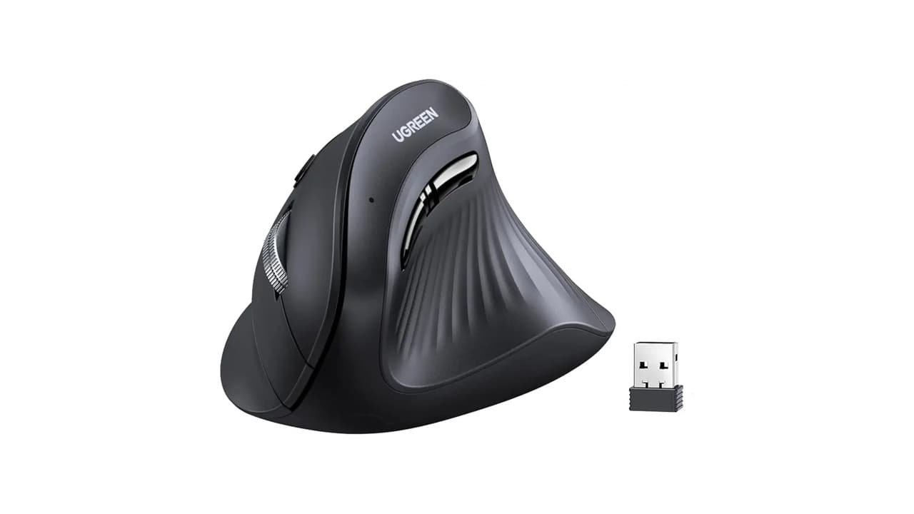 Melhor Mouse Ergonômico Vertical: 10 Modelos que Reduzem Dor no Punho